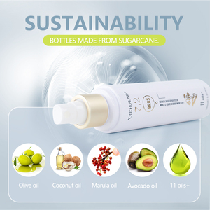 Masque capillaire personnalisé végétalien biologique de marque privée à l'huile d'olive et à la kératine Masque de traitement réparateur à l'argan Masque de pulvérisation nourrissant et lisse pour les <span class=keywords><strong>cheveux</strong></span> - Product Image 3