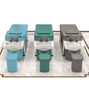 Housse de chaise de spa et de beauté personnalisée avec design moderne Fumigene, lit de salon durable et portable pour usage commercial - Product Image 2