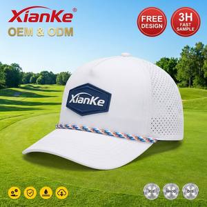 Gorra Trucker X&K Premium Performance Golf con Protección UV, Transpirable, Malla de Corte Láser, Gorra Personalizada con Cierre Ajustable para Senderismo y Pesca - Product Image 1