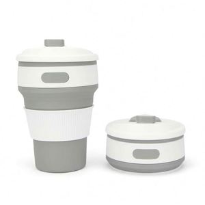 <b>Reusable</b> Silicone Leak-Proof Eco-Friendly Travel Coffee <b>Cup</b> - Product Image 2