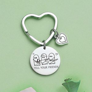 Porte-clés en métal pour artiste en maquillage et cils, design vintage tendance, cadeau pour esthéticienne, idéal pour les filles et les meilleures amies - Product Image 5