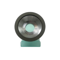 Diamètre 100 mm 240 #   320 #   400 #   Meule Grit LBW 100X32X10X4 pour le façonnage de la face avant des outils de travail du bois