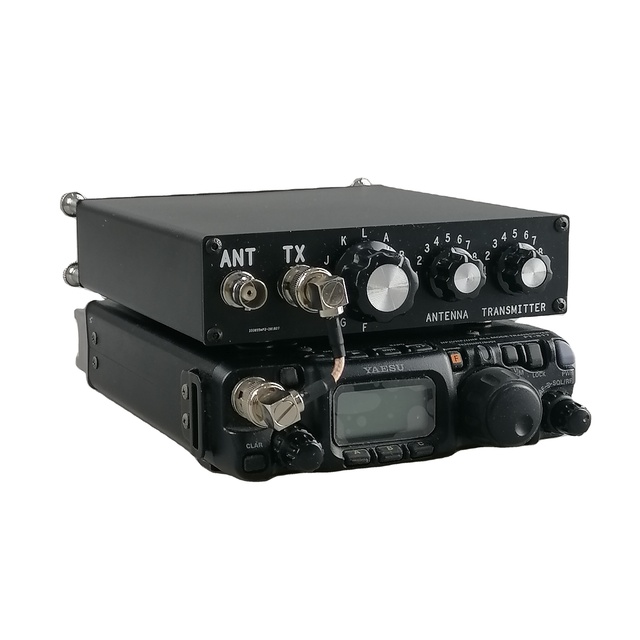 PACKBOX CQHAM BH5HDE CQHAM TB-BOX Tactical Module for YAESU FT-818ND (FT-817ND) Antenna Tuner and Mobile Portable Power Supply