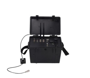 Thụ động 860-960MHz EPC Gen2 ISO 18000 6C leo núi đi xe đạp/đường đua 8 cổng RFID hệ thống thời gian 10-30km/h - Product Image 1