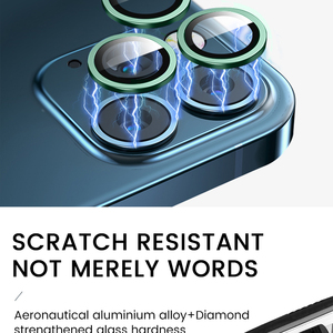 ฟิล์มกันรอยเลนส์กล้องคุณภาพสูง 3 in 1 ลายโลหะ CD ประกายเพชร สำหรับ <span class=keywords><strong>iPhone</strong></span> 15 16 17 <span class=keywords><strong>Plus</strong></span> 14pro - Product Image 6