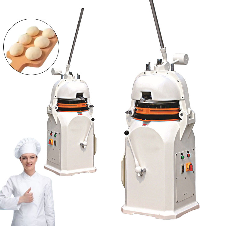 Grain Product Making Machines Dough Divider and Rounder Machine Automatic Dough Dividing and Cutting Machine