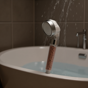 Negative Ion Hand Shower With Switch Single Spray Nozzle For Bath - Product Image 3