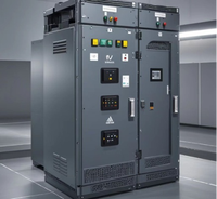 Armoire de commutation basse tension standardisée SLVA 400V, panneau de distribution d'énergie industrielle avec unité extractible