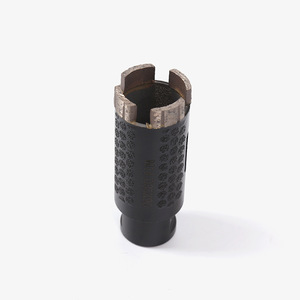 مثقاب ماسي صيني بسن M14 للحفر الجاف، ريشة حفر ماسية شديدة التحمل لحفر مكيفات الهواء - Product Image 2