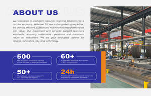 Granulateur de palettes et de caisses en <span class=keywords><strong>plastique</strong></span> pour le traitement des déchets logistiques - Product Image 4