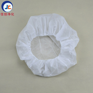 Gorro Desechable de Tela No Tejida, Redondo y <span class=keywords><strong>El</strong></span>ástico, <span class=keywords><strong>para</strong></span> Salón, <span class=keywords><strong>Cocina</strong></span>, Laboratorio y Cuarto Limpio - Product Image 5