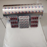 Feuille d'aluminium PTP, feuille de blister, feuille d'aluminium thermoscellable, utilisée pour les capsules pharmaceutiques, l'emballage de pilules