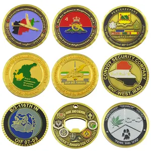 Medalhão de metal personalizado para moedas antigas, uma medalha do homem, coleção de moedas e medalhas