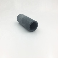 Tubes poreux en céramique d'alumine de haute pureté de taille de pores uniforme