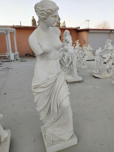 Đá khắc vườn sản phẩm Nude Lady điêu khắc giá cuộc sống Kích thước nổi tiếng đá cẩm thạch Venus Tượng điêu khắc - Product Image 2