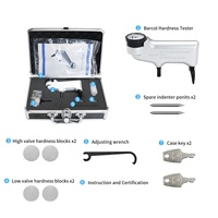 934-1 Portable Aluminum Hardness Tester Barcol Hardness Tester for Aluminum Alloys Copper