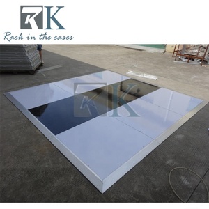 Factory Price Dance Floor Black and White Dance Flooring Wholesale Dance Floor Panels Outdoor Portable for Wedding Events - Product Image 5