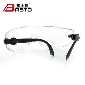 Lunettes de sécurité <span class=keywords><strong>Ce</strong></span> <span class=keywords><strong>En166</strong></span> et Ansi Z87.1, Anti-buée, protection latérale, pour le travail industriel, protection des yeux - Product Image 3