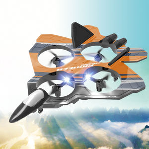 Drone quadricoptère télécommandé en mousse EPP - Lancer pour faire voler et maintien d'altitude + Modes de vitesse réglables et maintien d'altitude - Product Image 3