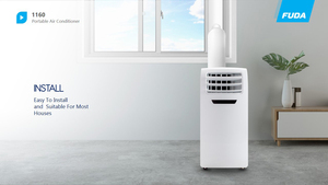 7000BTU Home Small Portable Air Conditioner With <b>Cooler</b> Fan Conditioning Optional Smart WIFI Control Aircon Portable Air Conditi - Product Image 6