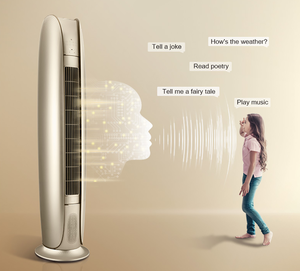 Climatiseur sur pied haute efficacité, faible bruit, neuf, réfrigérant R32, 9000 <span class=keywords><strong>BTU</strong></span> pour le refroidissement - Product Image 6