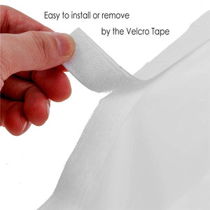 Toile d'étanchéité pour climatiseur 3M 4M 5M, housse en plastique pour porte coulissante et fenêtre, installation facile - Product Image 4