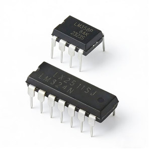 20PCS LM358P 393 293 339N 324 555 NE5532 DIP 258 2903 2904 311 386 331N 224 OP07CP UA741 TL072 074 082 084CN วงจรขยายเสียง - Product Image 1