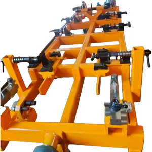 Hochfeste Großformatige Blechfertigung Industrieausrüstung Große Mechanische Strukturkomponenten Made in China - Product Image 3