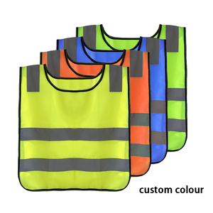 Chaleco DE SEGURIDAD reflectante <span class=keywords><strong>Hi</strong></span> <span class=keywords><strong>Vis</strong></span> para niños, ropa de seguridad para caminar nocturno al aire libre, chaleco reflectante de seguridad para niños - Product Image 2