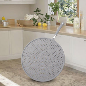 Protector contra salpicaduras <span class=keywords><strong>de</strong></span> aceite <span class=keywords><strong>de</strong></span> silicona, antiescaldado, antisalpicaduras, tapa <span class=keywords><strong>de</strong></span> <span class=keywords><strong>vapor</strong></span>, coladores para freír en la cocina, coladores, tapa a prueba <span class=keywords><strong>de</strong></span> aceite - Product Image 3