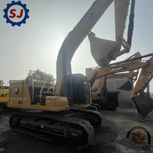 Oferta Especial: Excavadora Usada Caterpillar CAT320GC CAT320D CAT320D2 de 20 Toneladas, Excavadora de Orugas, Maquinaria Pesada para Movimiento de Tierras - Product Image 5