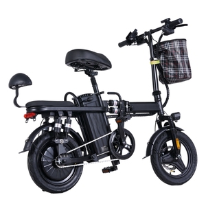 Vélo Électrique Pliant 48V 500W à Vendre : 32 km/h, Autonomie de 80 km, Cadre en Acier, Batterie au Lithium, Amortisseurs Multiples, Idéal pour Adultes et Trajets Urbains - Product Image 3