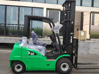 Équipement logistique haute performance, chariot élévateur à contrepoids électrique CPD30-XC de 3 tonnes pour environnements frigorifiques