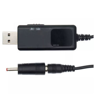 Cable de Alimentación USB a CC de 5V, 12V, 9V, Cable Convertidor USB a CC para Router, Conector de Alimentación de 5.5/<span class=keywords><strong>3.5mm</strong></span> a Través de Banco de Energía - Product Image 5
