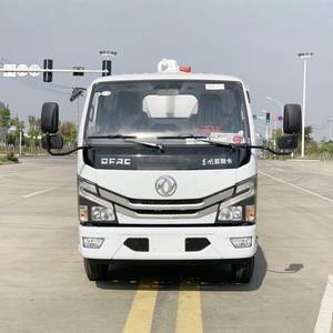 รถบรรทุกปั๊มน้ำเสียตงเฟิงขนาดเล็ก 5000 ลิตร รถดูดสิ่งปฏิกูล รถบรรทุกถังขยะมูลฝอยขนาดเล็ก - Product Image 6