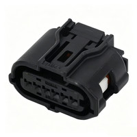 Conector de 6 Vías, Arnés de Cables, Pigtail 6189-1083 para Honda, Toyota, Subaru, Conector de Punto Ciego para Estacionamiento, 90980-12303