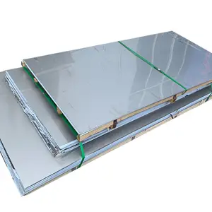 AISI 304 304L 309s 310s 316l 904L 410 430 201 2205 Austenitic Stainless Steel Sheet 2B Mirror/brushed Stainless Steel Plate