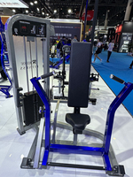 Máquina de Ejercicios de Alta Gama para Gimnasios Comerciales, Entrenamiento de Fuerza, Músculos Centrales, Máquina de Dip y Dominadas Asistidas con Peso