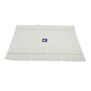 Chiffon de nettoyage carré Esun pour sols de cuisine avec tampon en coton perforé, écologique, pour éliminer les poils et nettoyer les sols - Product Image 2