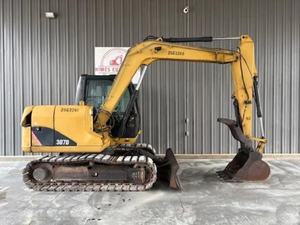 95% nuevo para excavadora Cat modelo Original 307D utilizada en agricultura con componentes básicos motor caja de cambios bomba cojinete PLC - Product Image 6