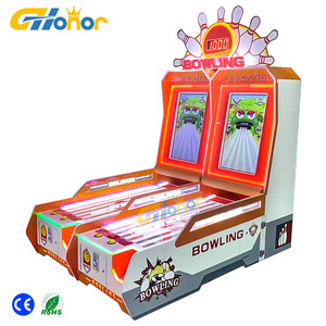 Máquina de Bolos de Entretenimiento para 2 Jugadores, Operada con Monedas, para Interiores, con 1 Año de Garantía - Product Image 2