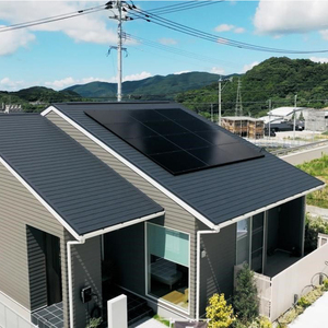 Paneles Solares Monocristalinos LongiLifespan para el Hogar, 560W-590W, Módulos Fotovoltaicos Bifaciales con Tecnología PERC y de Media Celda - Product Image 2