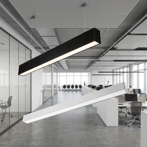Lámpara Colgante <span class=keywords><strong>de</strong></span> Iluminación Lineal LED <span class=keywords><strong>de</strong></span> 45W, <span class=keywords><strong>Tubo</strong></span> <span class=keywords><strong>de</strong></span> Luz para <span class=keywords><strong>Techo</strong></span> para Iluminación <span class=keywords><strong>de</strong></span> Oficina - Product Image 1
