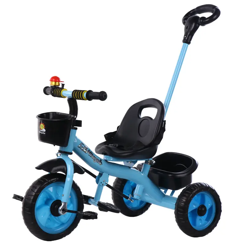 Cheap price three Eva wheel baby tricycle bicycle for sale/children trike for 3-8 years old to ride on toy