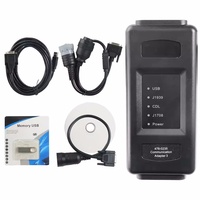 Kit de Adaptador de Comunicación para Escáner de Diagnóstico de Camiones de Uso Pesado, Compatible con CAT 478-0235 538-5051 ET4 Ethernet Tool