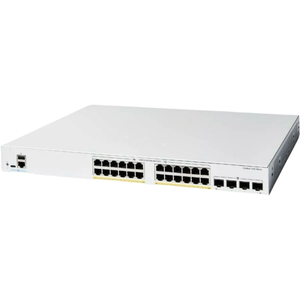 Catalyst 1200 C1200-24P-4G, Switch Empresarial PoE de 24 Puertos GE con Capacidad de 56 Gbps, Apilable y con Soporte VLAN - Product Image 2