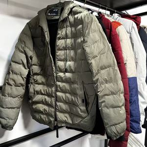 Ropa Usada al por Mayor, Súper <span class=keywords><strong>Descuento</strong></span> de Fábrica, Chaqueta Acolchada para Hombre - Product Image 6