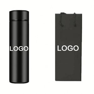 Botella de Agua Inteligente de Acero Inoxidable de 500 ml con Aislamiento al Vacío, Pantalla LED de Temperatura, Logotipo Personalizado de Alta Calidad, para Regalos Empresariales - Product Image 6