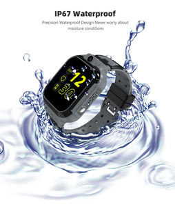 Montre connectée pour enfants 2026 LT37 4G avec appels vidéo, étanche IP67, écran IPS de 1,4 pouce, détection de <span class=keywords><strong>température</strong></span> 24h/24 pour garçons et filles - Product Image 4