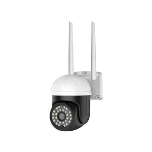 Kablosuz güvenlik izleme PTZ kamera 2MP renkli görüş 360 HD 1080P Mini kamera PTZ açık kablosuz güvenlik kamera ev